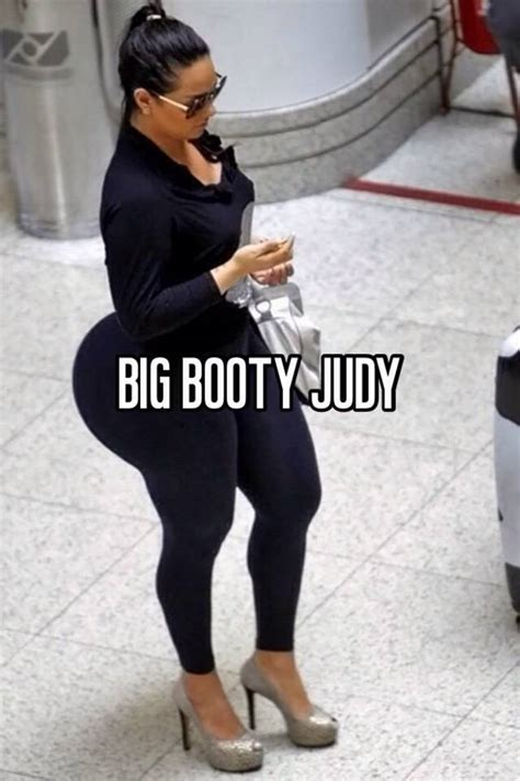 big booty judy atl|Big Booty Judy Meaning & Origin .